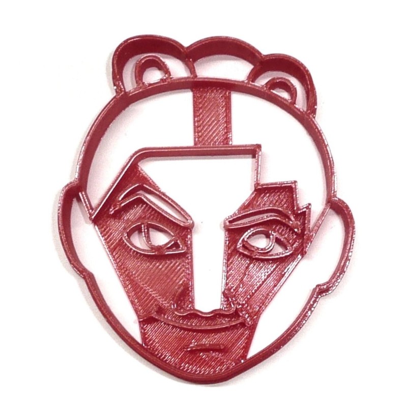 LUISA FACE ENCANTO THEMED COOKIE CUTTER MADE IN USA PR4634