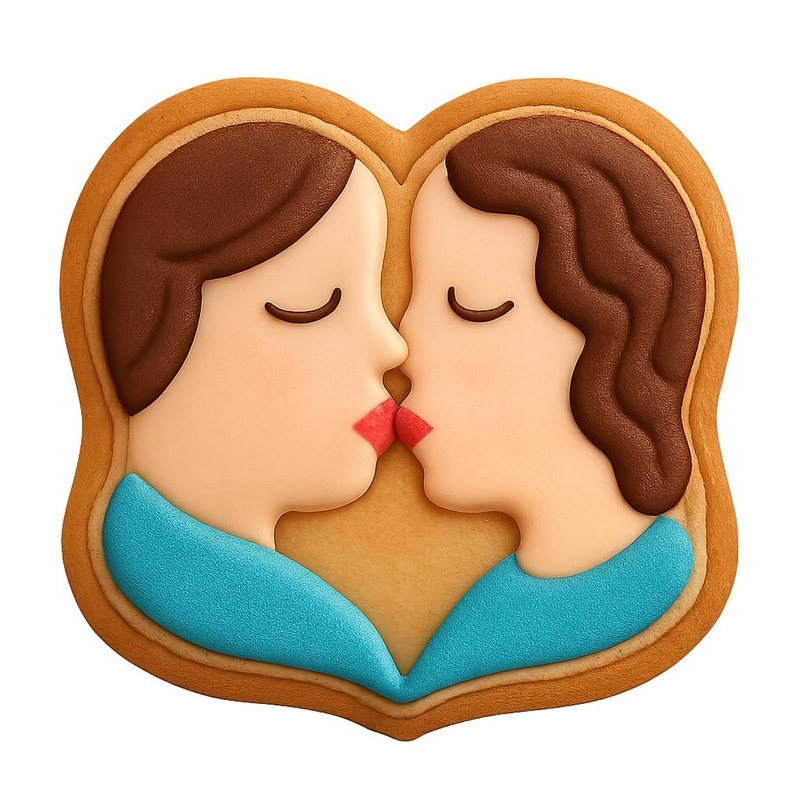 Tiptoe Chibi Feet Cookie Cutter & Stamp - 4x3.5 gallery