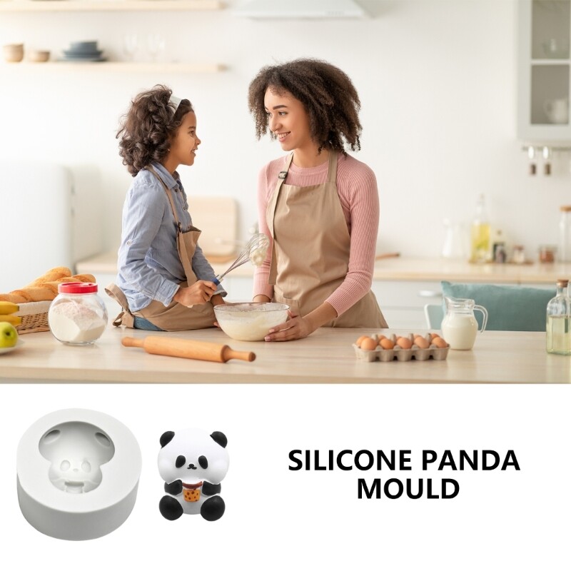 Panda Silicone Craft Molds Baking Molds Silicone Candy Molds Chocolate Moulds gallery