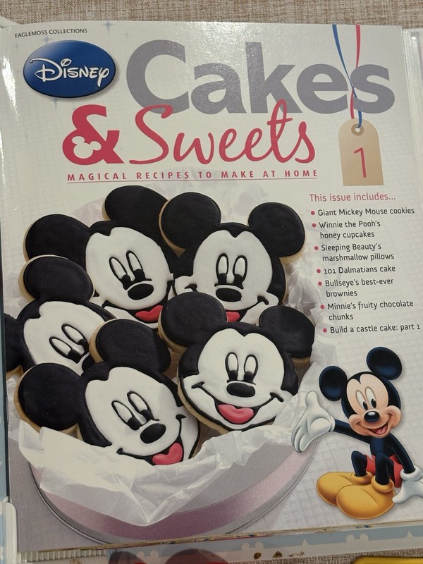 Disney Cakes & Sweets gallery