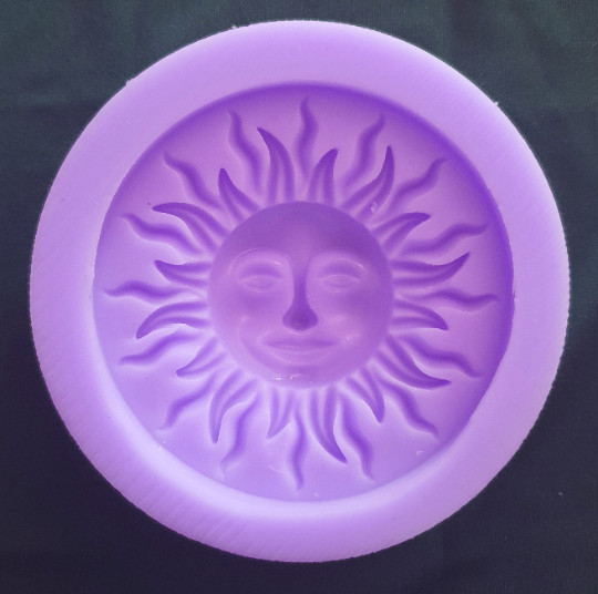 Sole 1 Silicone Mold for Resin, Clay, Cake Topper, Chocolate and Others