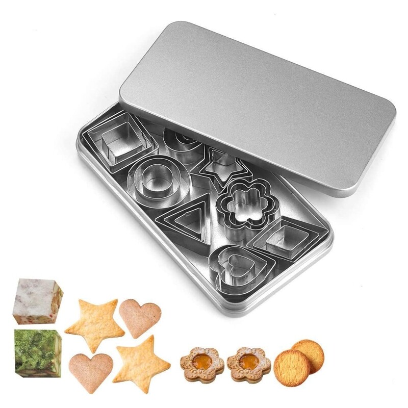 30 PCS Cookie Cutter Biscuit Cutter Cookie Mould Biscuit Mold 10 Different Shape gallery
