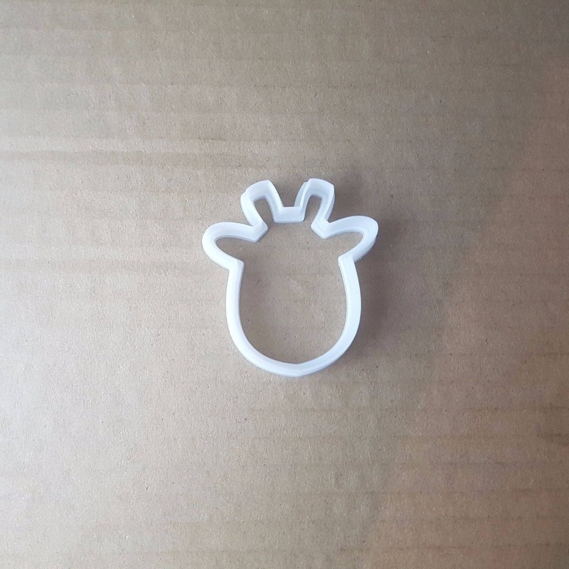 Giraffe Animal Africa Shape Cookie Cutter Dough Biscuit Pastry Fondant Sharp gallery