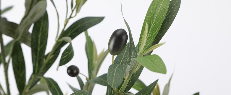 6ft Olive Trees Artificial Indoor & Outdoor, Faux Olive Tree with gallery