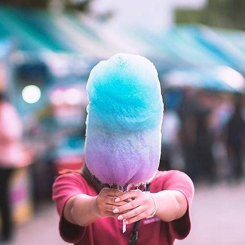 Cotton Candy Floss SugarBlue Raspberry, 1 Ounce (Pack of 1), Blue Raspberry gallery