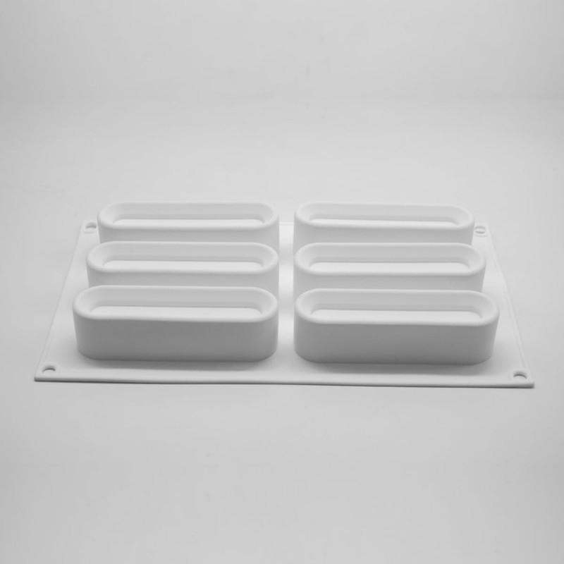 Silicone Molds Baking Mold for Mousse Cake, Silicone Mold for Chocolate, Fren... gallery