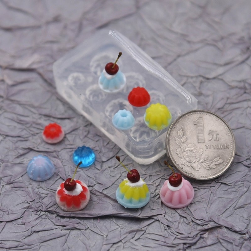 Play Miniature Silicone Mold DIY Small Molds for Crafting Baking gallery