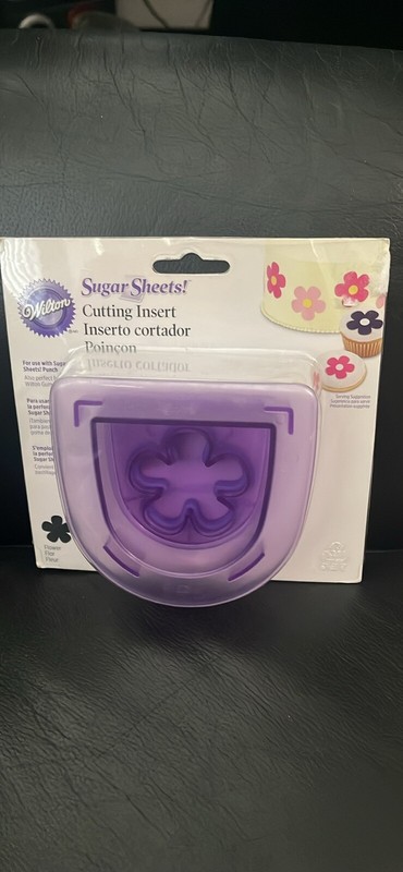 Wilton Sugar Sheets Flower Cutting Insert 1907-1013
