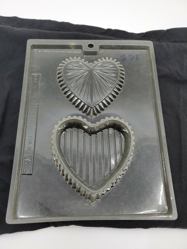 Chocolate Candy Mold Heart box
