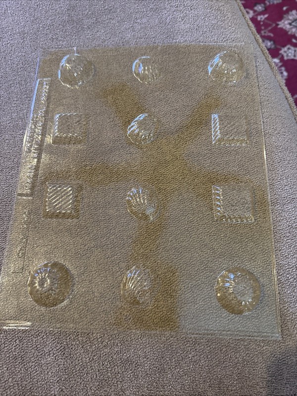Parrish’s Magic Line Candy Molds CH.M 700 12 Molds Plastic (JL) gallery