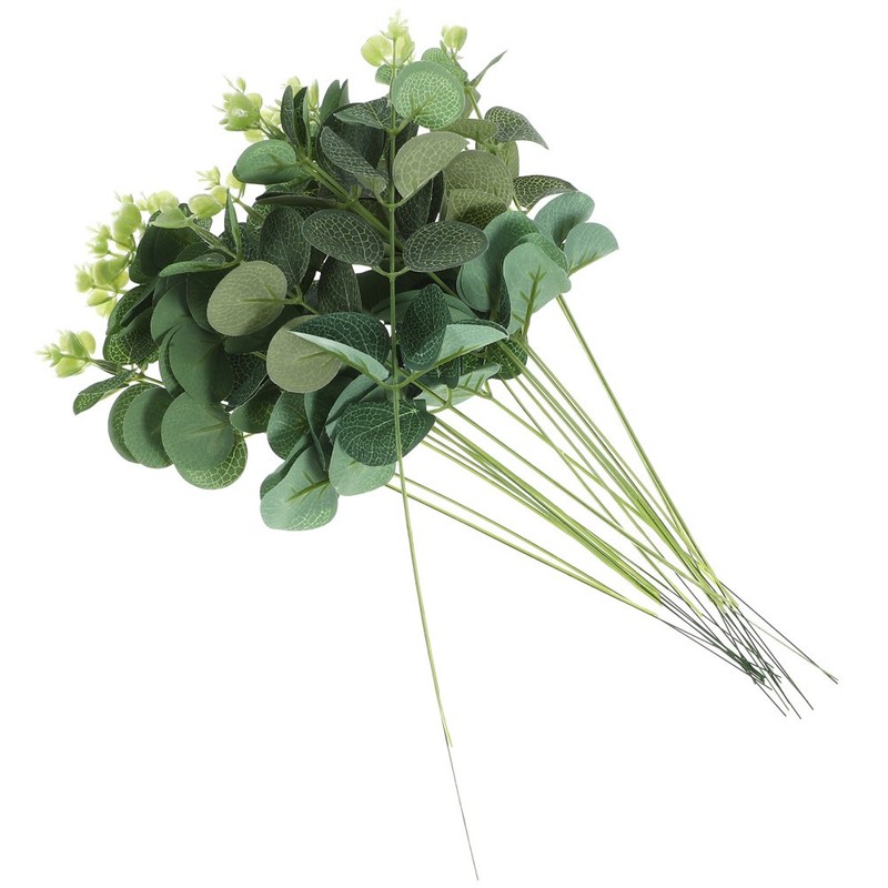 20 Pcs Birthday Cake Toppers Decorations Edible Leaves for Decorating gallery