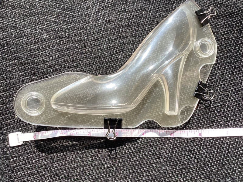 Chocolate Mold High Heeled Shoe Cake Decoration DIY Baking Candy Making Tools gallery