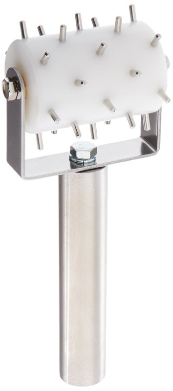 Winco Rd-2 Dough Roller Docker 1/2-Sizewhite Stainless Steelmedium