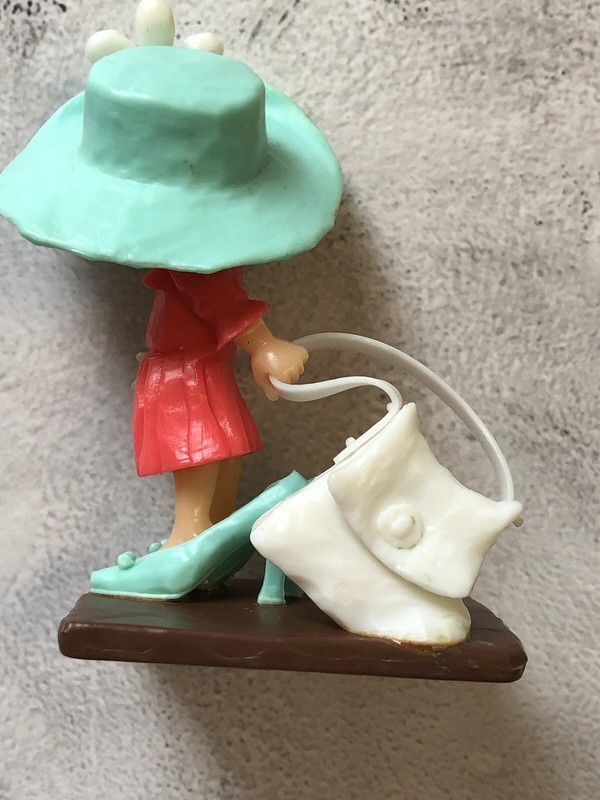 Vtg Wilton & Other Cake Toppers Lot Graduation Birthday Balloons Teenagers READ gallery
