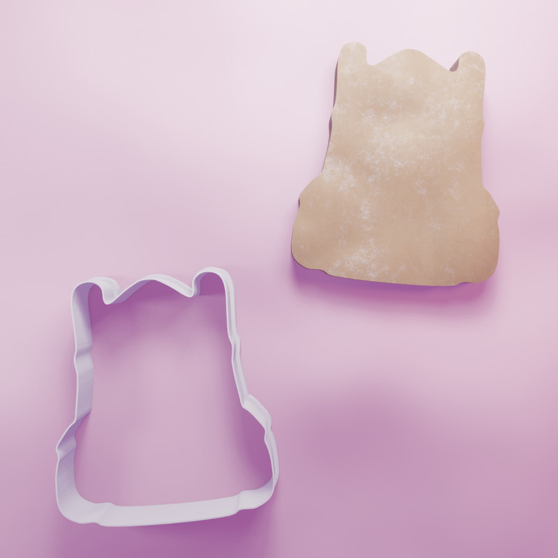 School Bag Backpack cookie cutter gallery