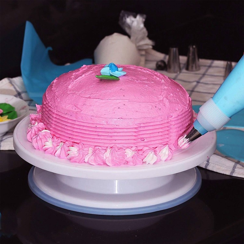 108Pcs DIY Baking Cupcake Cake Decorating Supplies Tool Kit Turntable Stand Pen gallery