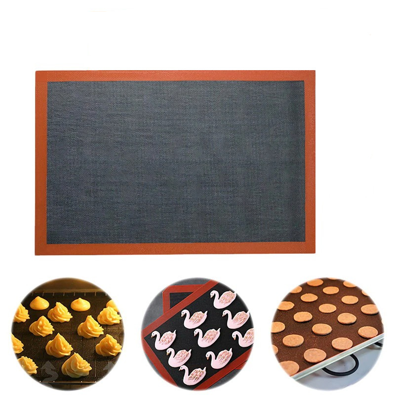 Heat Resistant Nonstick mat for oven Baking Mat For Cookie/Bread/ /Biscuit/Puff/