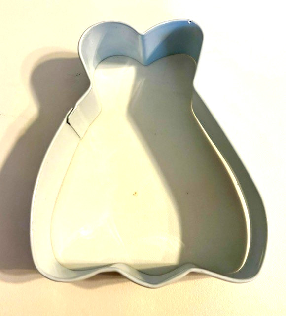 Lot of 5 Wilton Tea Party Shape Cookie Cutters Dress Shoe Teacup Teapot Cupcake gallery