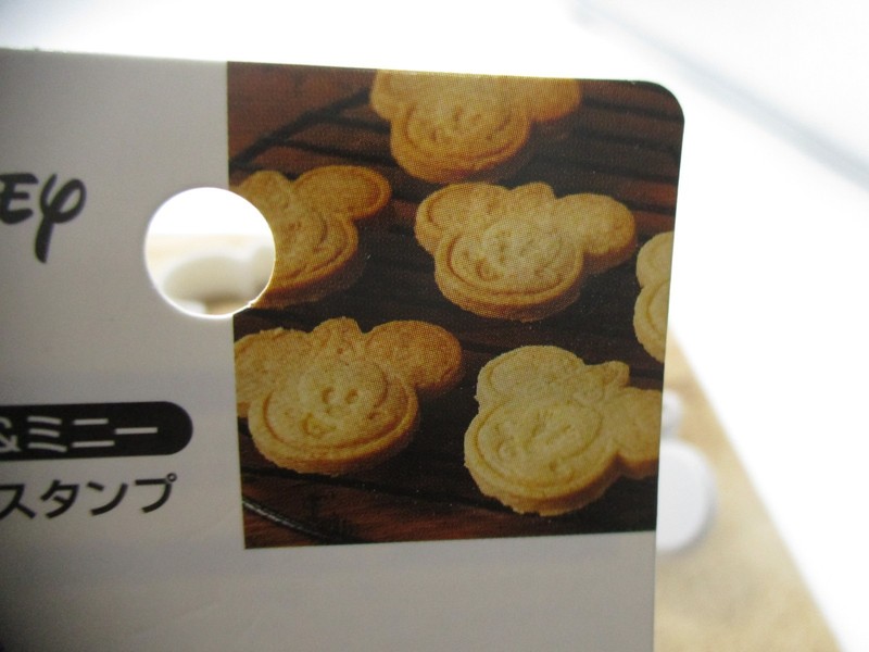 2025 Disney Mickey Minnie Cookie cutter with stamp 2pcs seria japan gallery