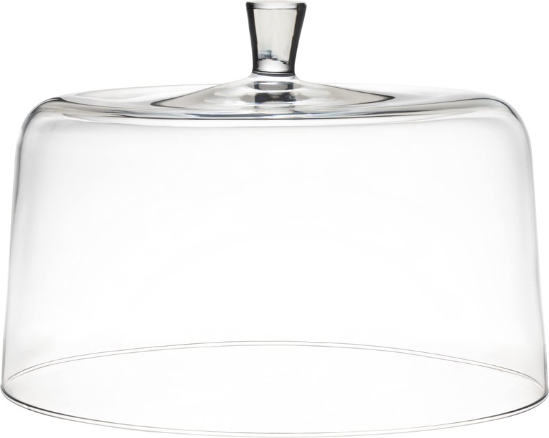 Barski – Euorpean Quality Glass – Extra Large Glass – Clear – Cake Dome – 11….