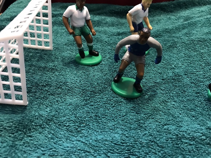 Decopac Soccer Cake Topper Set 2 Nets, Ball, 4 Players🎠🍭🍬💎🍡🍫🧁🍭 gallery