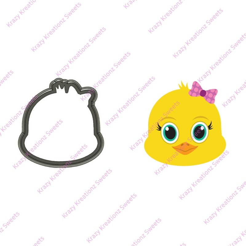 Bunny Head Cookie Cutter, Easter Cookie Cutter, Baking, Cookie Decorating