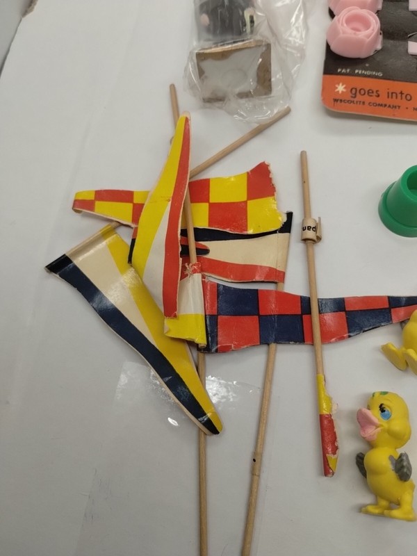 Vintage Cake Topper & Old Plastic Baker's Lot gallery