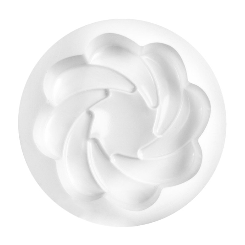 Handmade 3D Soap Bar Craft Kitchen Baking Fond Soap Mold Exquisite Rose Durable gallery