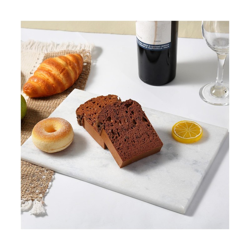 Koville African Natural Marble Cutting Board for Kitchen Pastry... FAST USA SHIP gallery