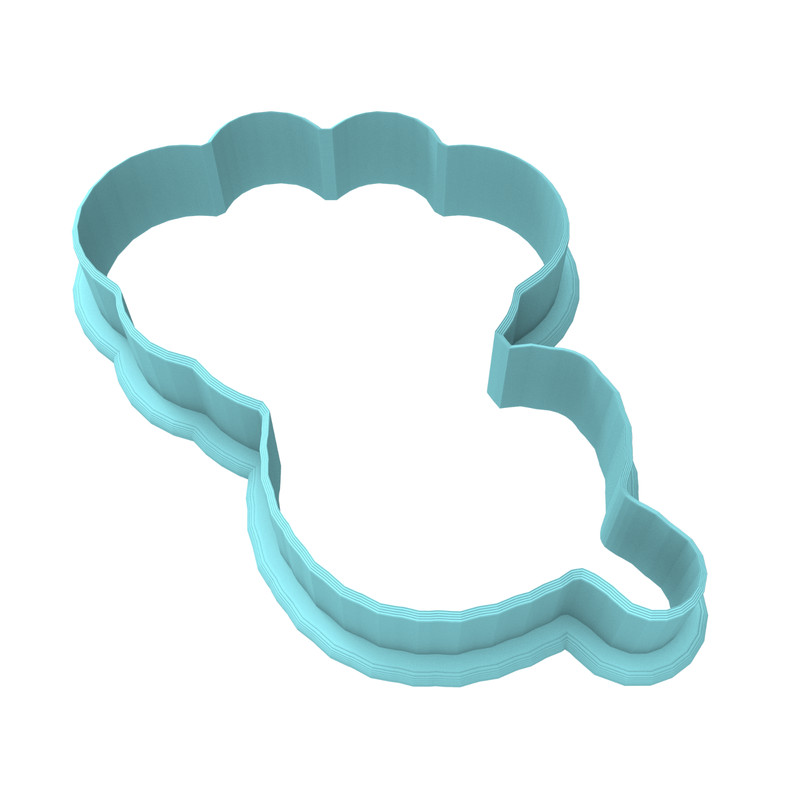 Bee Cookie Cutter & Stamp | Bug Insect Bumblebee Bees Beehive Honey Hive #3 gallery