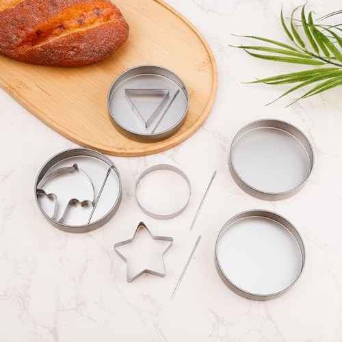 12pcs Stainless Steel Game Cookie Cutters, Korean Dalgona Candy Sugar Making A gallery