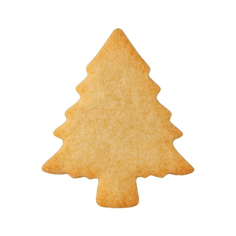 1 Dozen 12 Mini Tree Cookie Cutters Christmas Party Favors Metal gallery