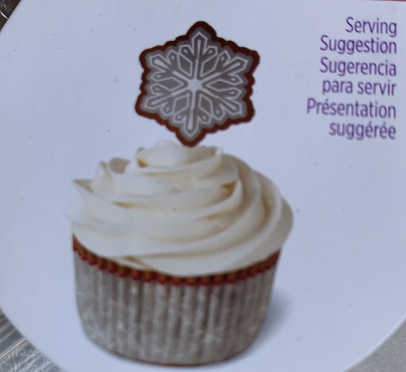 Wilton Cupcake Combo Pack - Be Merry Be Kind - Red, Silver, Gold & White 24/Pkg gallery