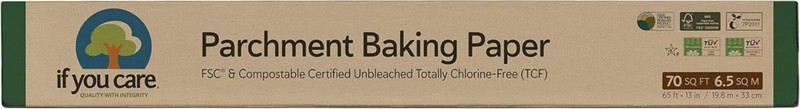 Parchment Baking Paper, 70 sq ft gallery