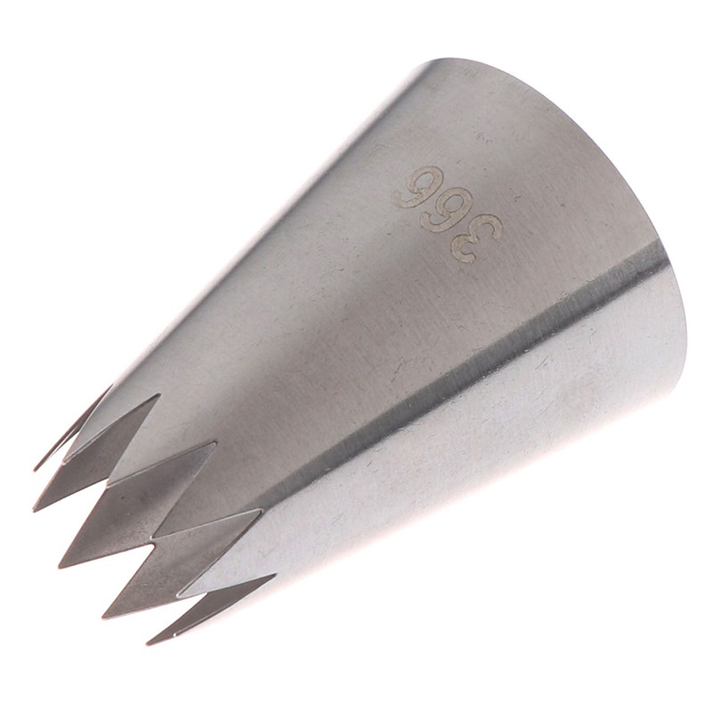 #366 Large Open Star Piping Nozzle Icing Cream Nozzles Bakeware Pastry Tips.t2 gallery