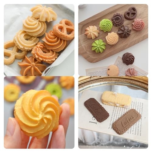 Cookie Silicone Molds, Donut Caramel Cookie Chocolate Molds, Biscuit Fondant gallery