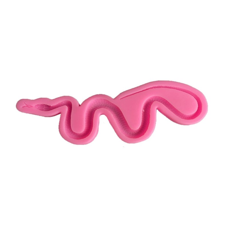 Candy Moulds Snake Shaped Silicone Material for Baking Cake Fondant Chocolate gallery