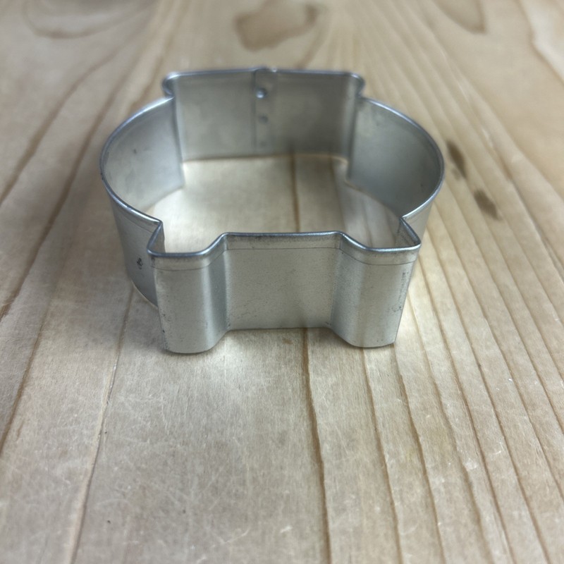 Cauldron Cookie Cutter Stainless Steel 3x3 Inch Witch Pot Halloween gallery