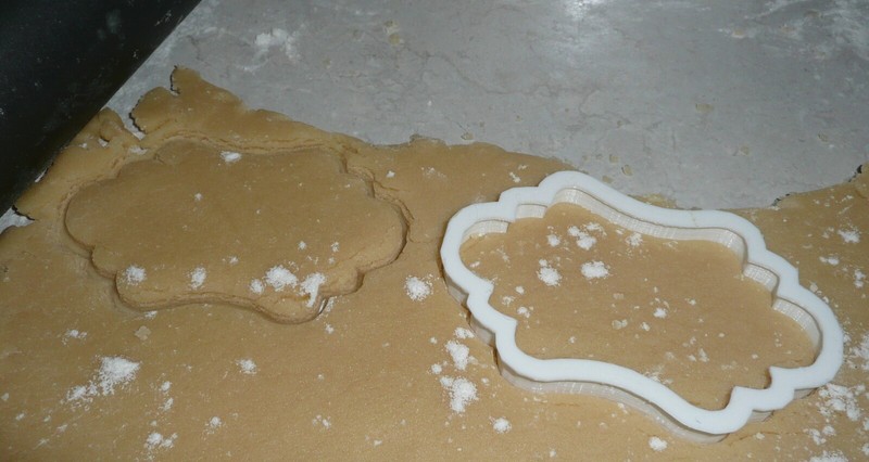 FANCY PLAQUE 1 FRAME PASTRY BAKING KITCHEN COOKIE CUTTER USA PR260 gallery