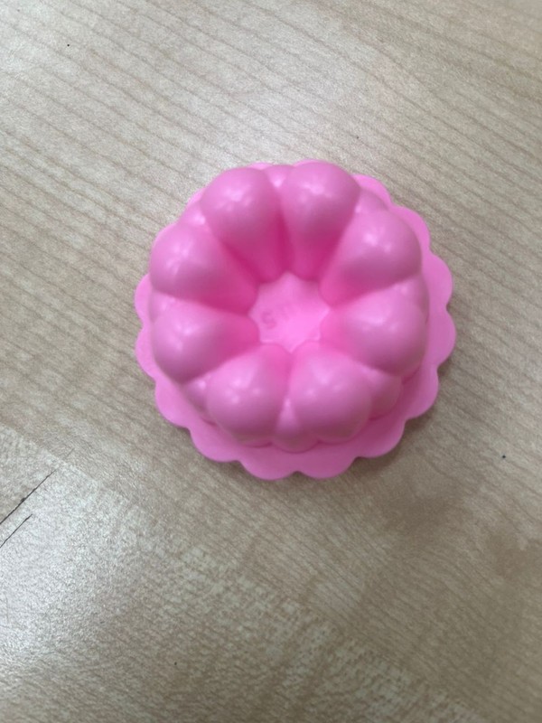 New Pudding Jelly Mold Reusable Plastic Cup Cake Mold Baking Tool 12 Pcs gallery