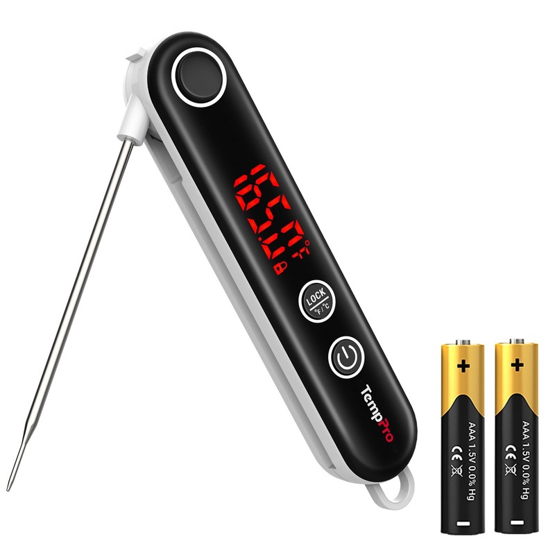 TP18 Instant Read Meat Thermometer Digital with Thermocouple Sensor, Cooking …