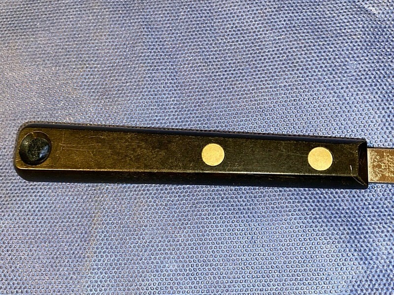 Vintage Ekco Icing Spatula Spreader Forge Stainless Steel Made in USA gallery