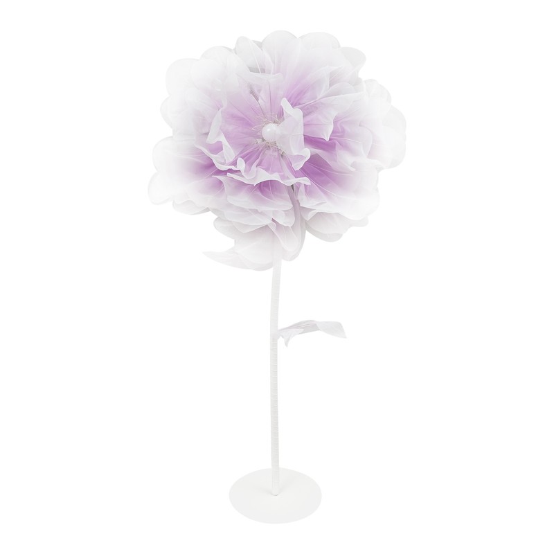 Large Electric Auto-Open Artificial Flower Decoration, Floral Decor with Light gallery