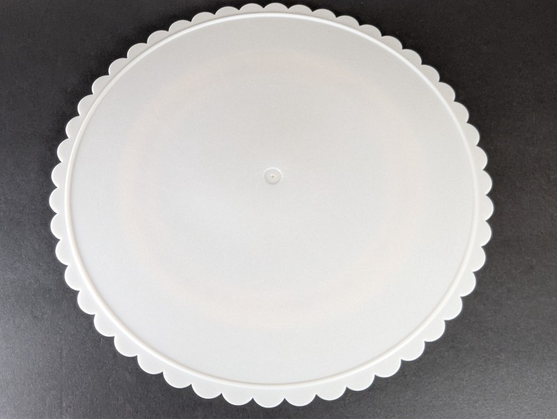 Wilton Trim-N-Turn Cake Decorating Turntable 12" x 1" Cake Decorating Stand gallery