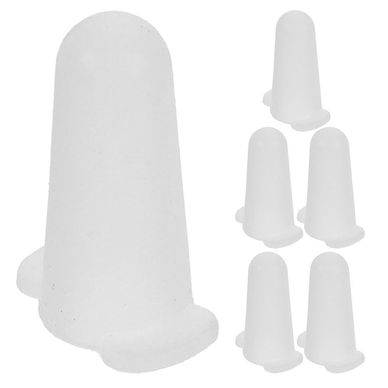 6 Pcs Cake Decor Piping Tips Icing Bag Covers Cupcake Decorating Tools gallery