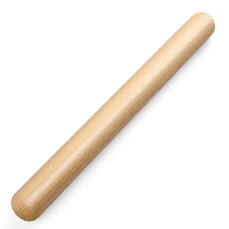 11.5-inch Wooden Rolling Pin for Baking, French Wood Rolling Pin Wood Kitchen…