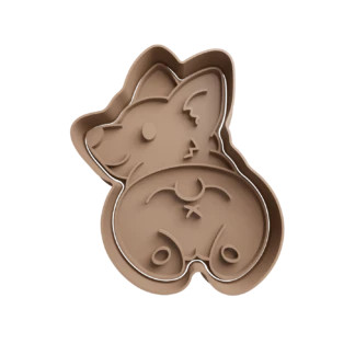 Dog Corgi Cookie Cutter