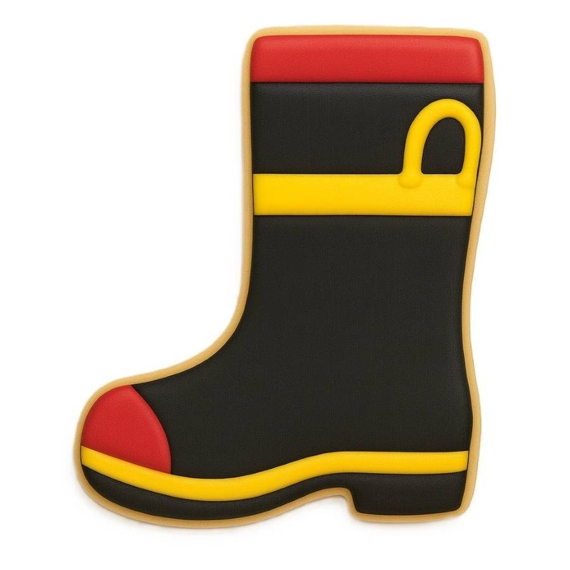 Rainboot Rubber Boot Wellie Garden Boot 3.5'' Cookie Cutter Metal gallery