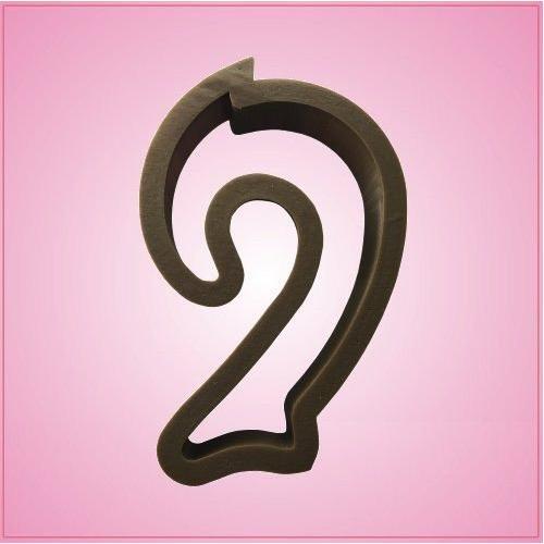 Magical Fish Hook Cookie Cutter