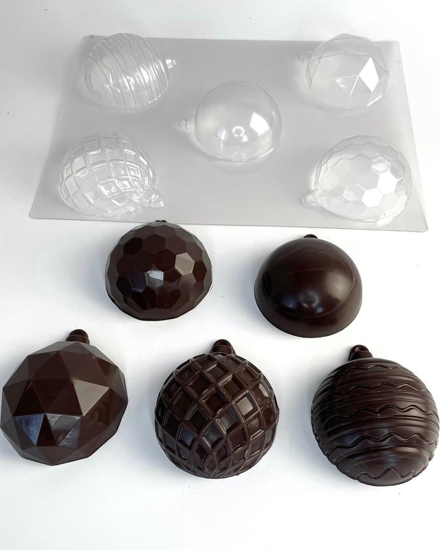 Mold for chocolate ""Assorted toys 7cm" gallery